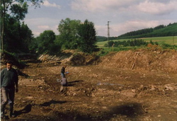 Protipovodňová opatření na řece Opavici na severní Moravě